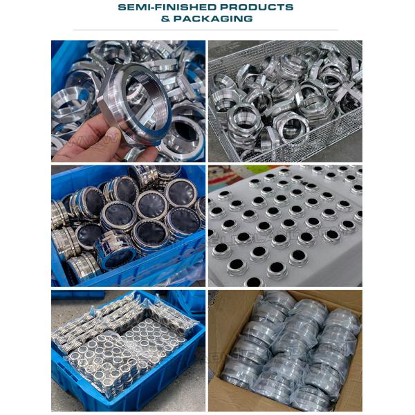 304 Stainless Steel Waterproof Cable Gland