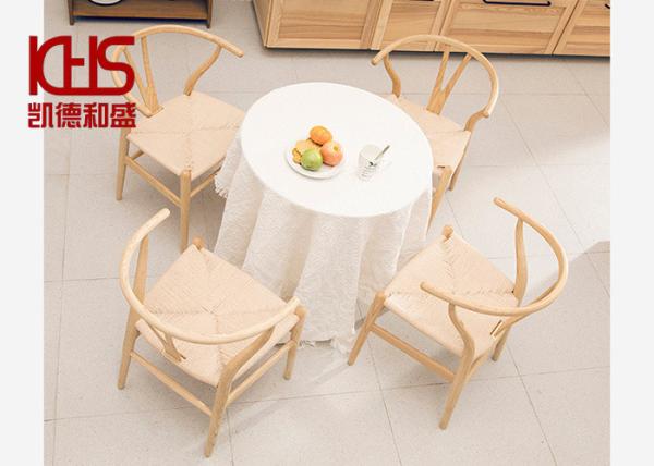 Custom Scandinavian Style Solid Wood Dining Chairs 45*48*79（cm）