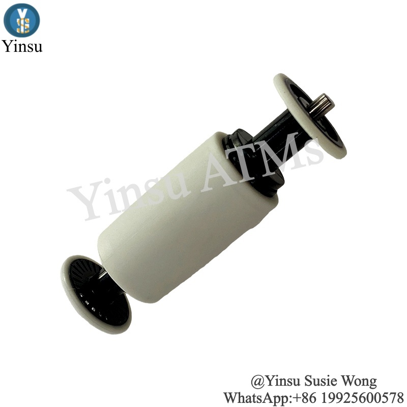 1750126457-32 Diebold Nixdorf RM3 Reel storage fix installed RM4 Escrow Module Tape Roller Long 1750126457 Diebold Nixdorf ESC Reel Storage 1750291701