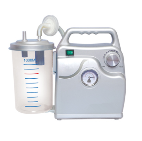 Abs / Pvc Consumable Medical Supplies Small Electric Medical Suction Machine