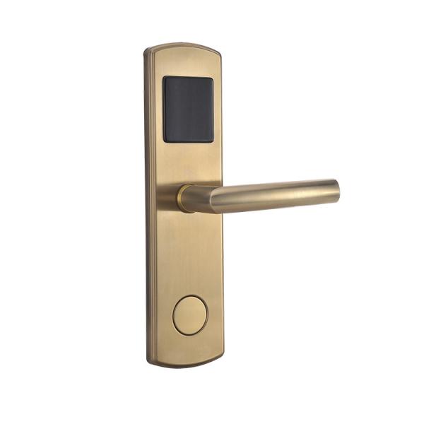 Smart Bluetooth Door Lock Keyless Entry Black Silver Zinc Alloy Limited Password