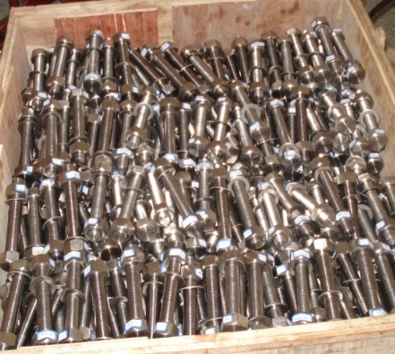 1.4529 thread rod Alloy926 UNS N08926 Incoloy926 full thread