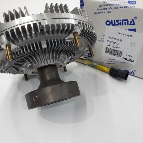 Собрание муфты 2813589 вентиляторов, муфта электрического вентилятора для экскаватора  325D