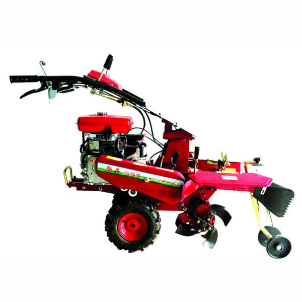 155*75*105cm Structure Chassis Gasoline Ditcher for Powerful Cash Crops Trenching