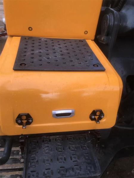 Used Excavator Hyundai R225lc-9T Original Hydraulic Cylinder and Retro Design Included