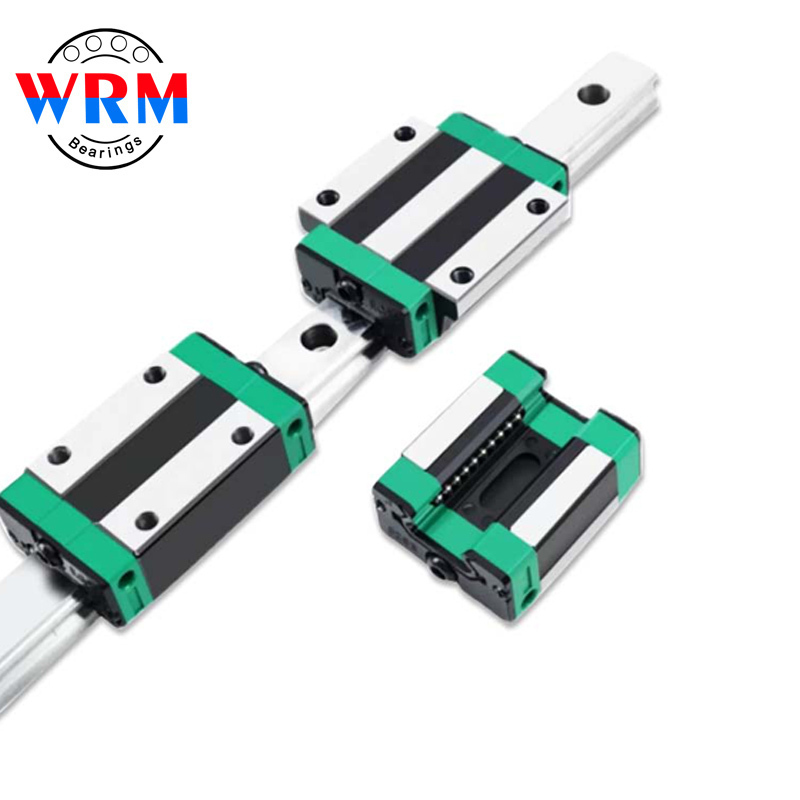 Low Noise Linear Guide EGW20CC Plastic Machinery Linear Guide