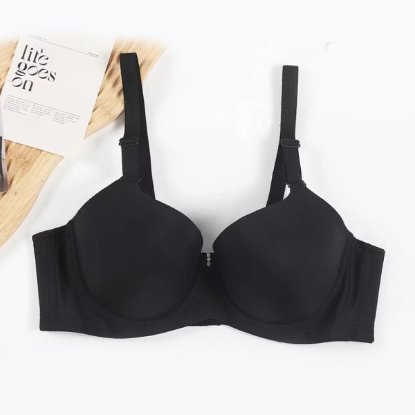 Women Plus Size Bra Seamless Solid Colors D Cup High Quality Wholesale Women Plus Size Bra