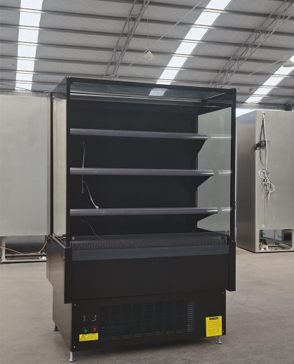 Restaurant Display Fridges Dealer With Glass End Panels And A Glass Top