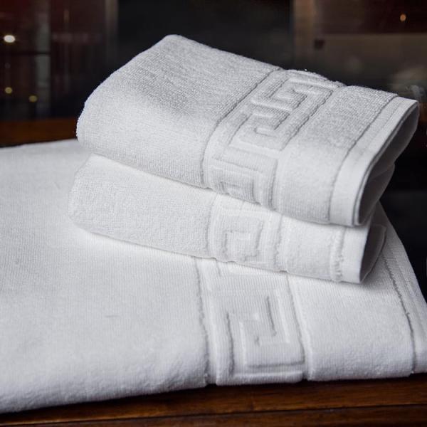 70*140cm(27''*55'') Cotton White Luxury Hotel & Spa & Salon & Home Bath Towel  Face Towel