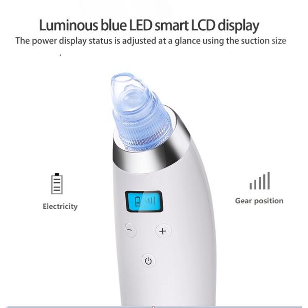 Acne Removal 3.7V DC Pore Suction Vacuum Blackhead Remover