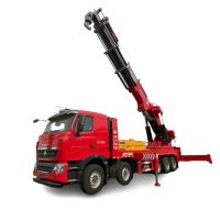 Utilisé Sany Stc800t5 80-90 tonnes camion grue hydraulique conduite gauche