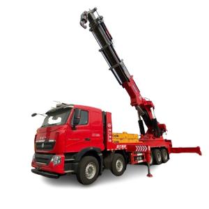Cranes de caminhões pesados chineses de 160 toneladas Cranes de caminhões móveis