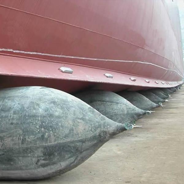 Airbags de borracha naval infláveis Airbags pneumáticos de borracha natural