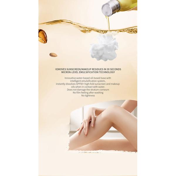 Fresh Fragrance Jasmine Bath Oil Light Texture Remove Greasiness For Shower