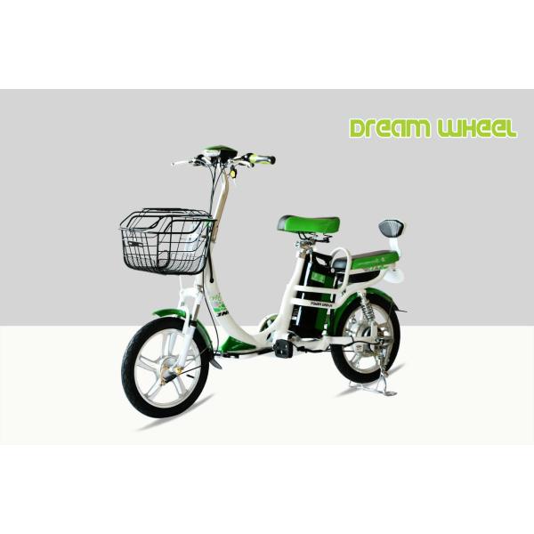 36kgs Pedal Assist Electric Bike 48V 350W 12Ah Lithium Battery