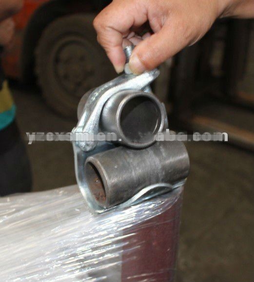 HDG Scaffolding Swivel Coupler Putlog Coupler Drop Forged Cap Carbon Steel