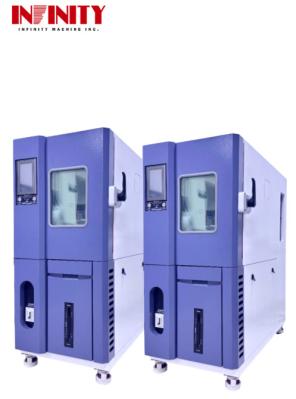Câmara de ensaio de umidade a temperatura constante -40°C - 150°C Janela de inspecção W 300×H 400 mm