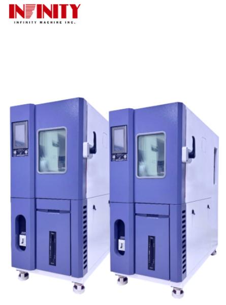 Câmara de ensaio de umidade de temperatura constante programável Desvio de umidade ± 5,0%RH ((≤ 75%RH)