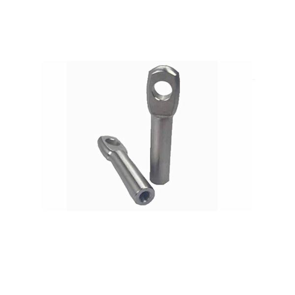 Coined 5/16 Hole SS316 Stainless Steel Rod Ends For Diameter Cylinder