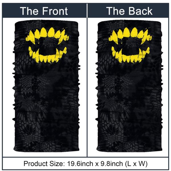 Men Lightweight Motorcycle Coyote Brown Thin Neck Gaiters