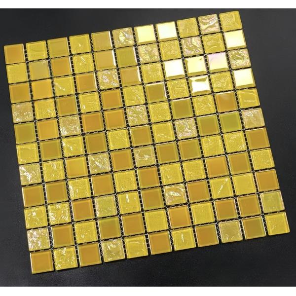 Room Occasion Mosaic Tile 300*300*8mm for Swimming Pool Mixed Porcelain Dolphin Design