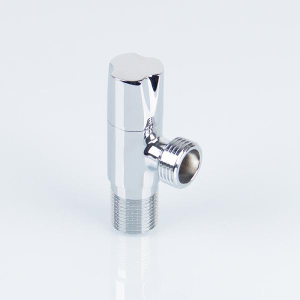 Solid Sanitary Ware 7.8CM 0.15N.M Toilet Inlet Tap