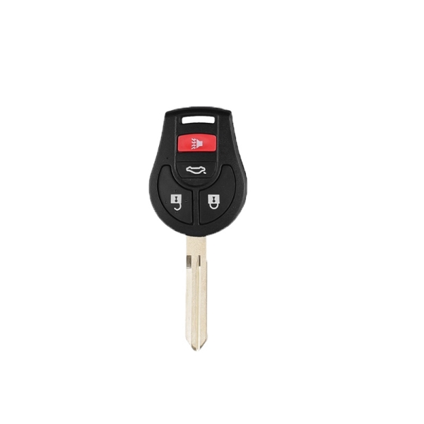 433 MHz CWT W B 10761 Car Key Shell Remote 3+1 Buttons For Versa N-Issan Sentra Altima Tiida Maxima