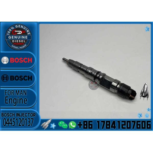 0445120137 Дизельный насос 0 445 120 137 Инжектор высокого давления 0445 120 137 для автомобилей