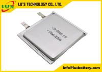 Batterie ultra mince DL123A EL123AP SF123A CR123A de CP404040 3.0v 1700mah