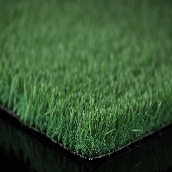 Ski Slope Plastic Lawn Grass / Plastic Grass Mat 3 Colors 30mm Pile Height