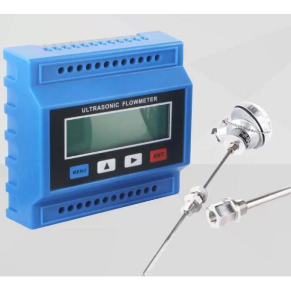 High Precision Ultrasonic Flow Meter Versatile DN300-DN6000 Ultrasonic Doppler