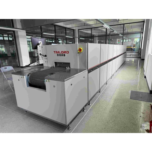 Aluminum Belt Sintering Continuous Hardening And Tempering Furnace Heat Treat Piezoelectric Ceramics