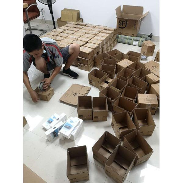 Rechargeable 2.4GHz Optical Wireless Mouse 2000DPI For Office