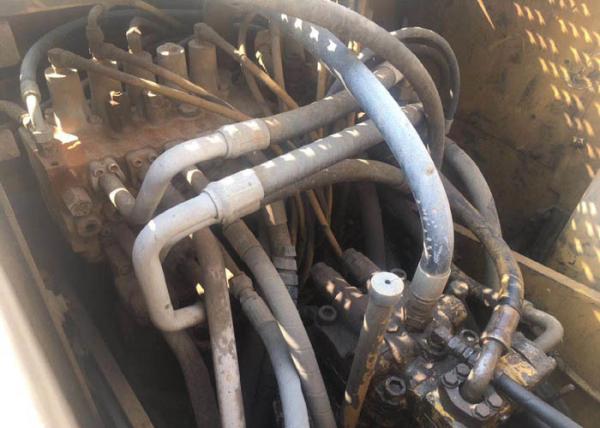 Crawler Type 320C Used CAT Excavators Lengthened Arm 18M Weight 19300KG