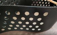 Garrafa de terra de geocélula de HDPE para pavimento de estabilizador de cascalho 100 mm ASTM Standard