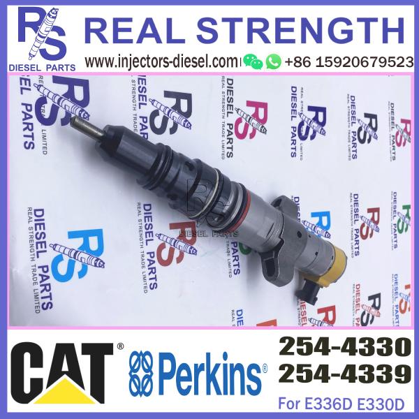 combustível novo Kit Injetor Nozzle de Engine Parts C9 da máquina escavadora 328-2580 254-4339 10R7222 387-9434 254-4330