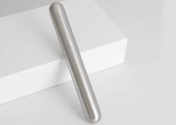 Exquisite Kitchen Household Items Thickened Stainless Steel Cigar Tube