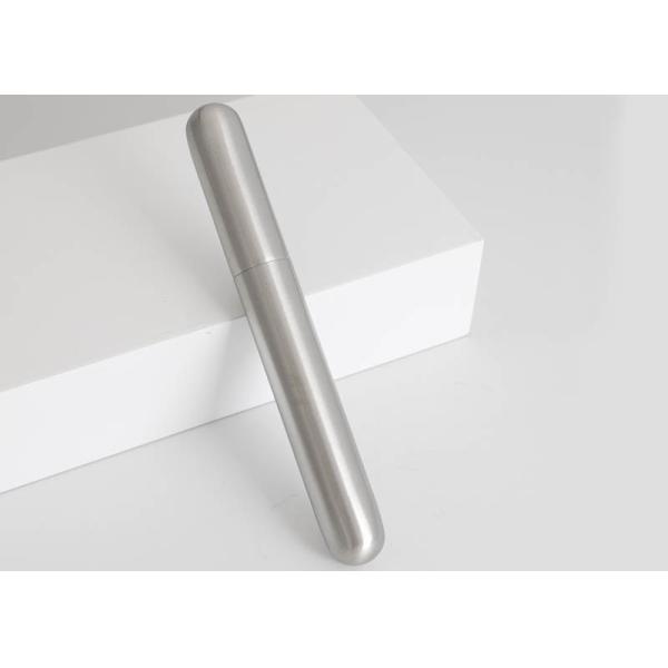 Exquisite Kitchen Household Items Thickened Stainless Steel Cigar Tube