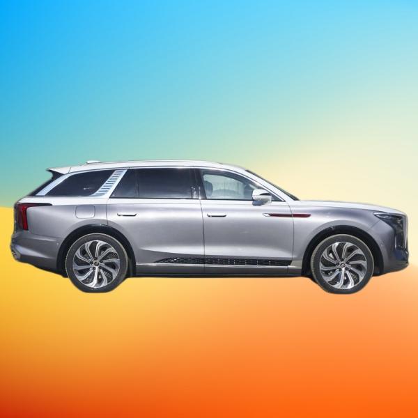 New Energy Vehicles Electric Car EV Car Hongqi E-hs9 2022  Left Steering American Used Cars for Export Existing vehicles  EHS9