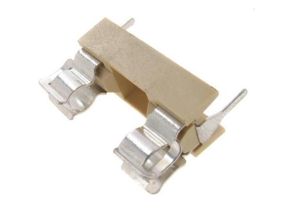5x20mm o suporte de vidro do grampo PTF-15 10A 250V BFH-15 do fusível de 2 pinos com passo de 22mm e do fusível do PWB cobrem BS140