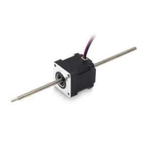 Acionador linear de motor a micro passo Nema14 de tipo não cativo 35x40 mm com