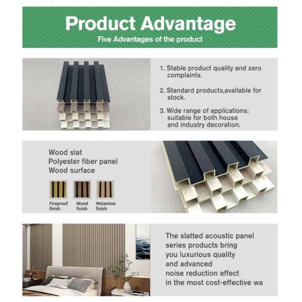 Free Samples Eco-Friendly Easy Install Interior Decoration PVC WPC SPC 3D Others Wallpapers/Wall Panels