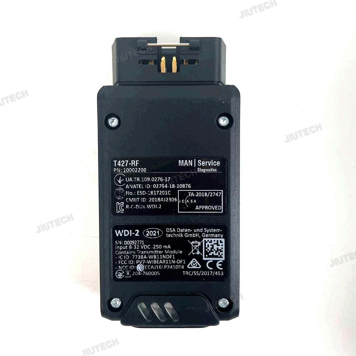 Оригинальное M-an Ca-t T427 T400 (M-AN CA-TS 3) Профессиональное устройство диагностики и программирования со смарт-картой