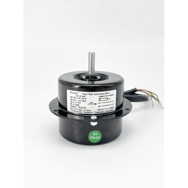 Outdoor Fan Motor YDK-10-4A60-10W 1350RPM 220V 50HZ with 82mm Frame and 8mm Shaft Diameter