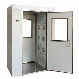 1500D  GMP Air Shower System Pass Box with Touchscreen LCD Display