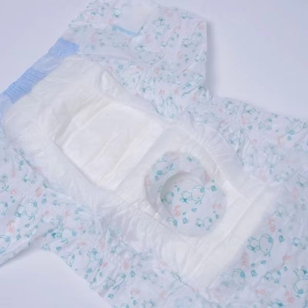 Highly Absorbent Female Disposable Dog Diapers Super Absorbent Leak Proof WCA Certification