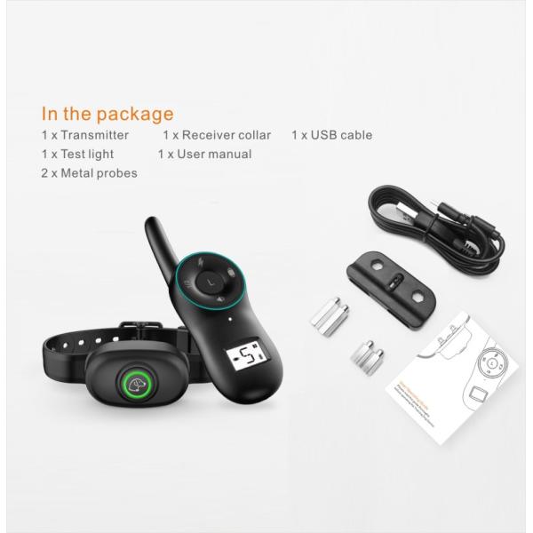 Воротники 320g коры собаки OEM & ODM анти-