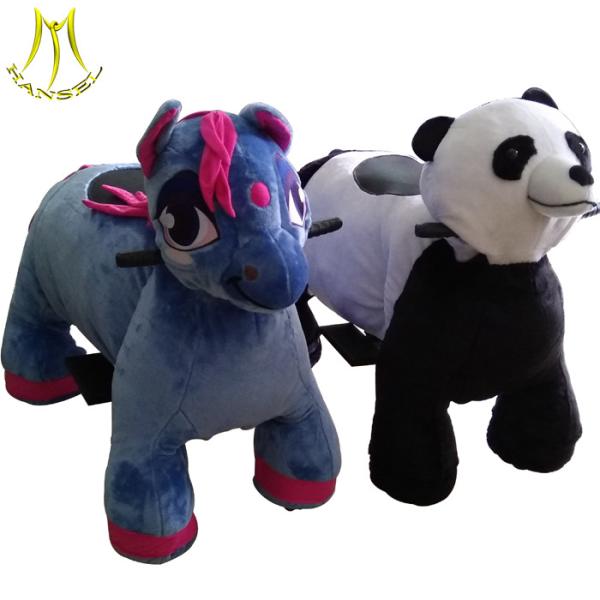 Hansel children electric car musical dinasour riding toy ride on animals