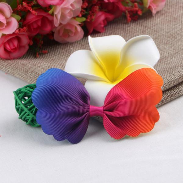 Ribbon Hair Clip Butterfly 6.2*5cm Stylish Addition to Your Fashion Collection