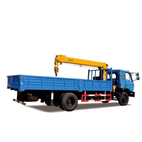 Dongfeng 6,3 tonnes Téléscopic Boom Truck Mobile Crane hydraulique